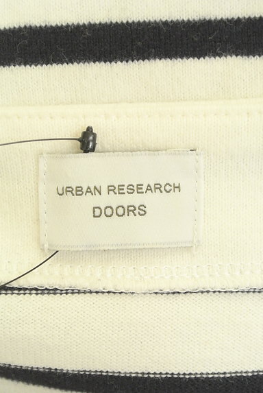 URBAN RESEARCH DOORS（アーバンリサーチドアーズ）の古着「ボーダーカットソー（ニット）」大画像６へ