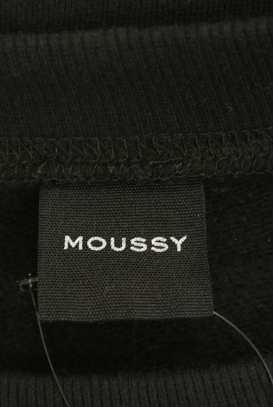 MOUSSY（マウジー）の古着「ボックスロゴスウェットトップス（スウェット・パーカー）」大画像６へ