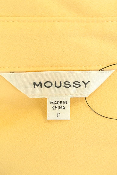 MOUSSY（マウジー）の古着「オープンカラードルマンシャツ（ブラウス）」大画像６へ
