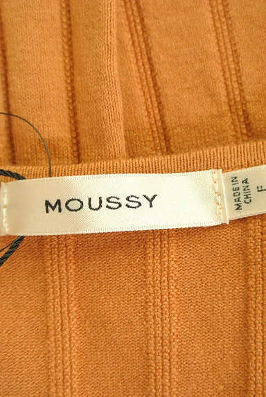MOUSSY（マウジー）の古着「フロントオープンロングリブカーディガン（カーディガン・ボレロ）」大画像６へ