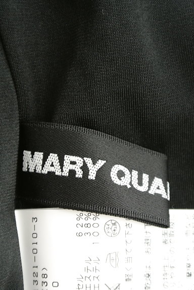 MARY QUANT（マリークワント）の古着「タックフレアワンピース（ワンピース・チュニック）」大画像６へ