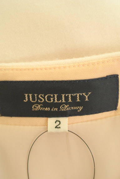 JUSGLITTY（ジャスグリッティー）の古着「五分袖フリルワンピース（ワンピース・チュニック）」大画像６へ