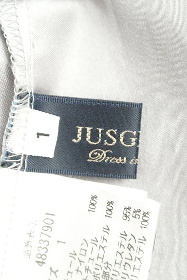 JUSGLITTY（ジャスグリッティー）の古着「レオパード柄シアー膝下丈スカート（スカート）」大画像６へ