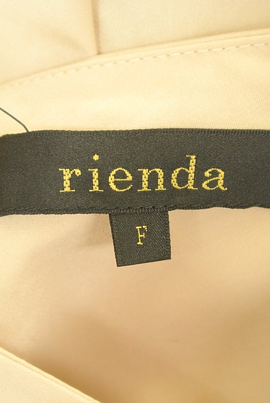 rienda（リエンダ）の古着「レース袖ペプラムカットソー（カットソー・プルオーバー）」大画像６へ