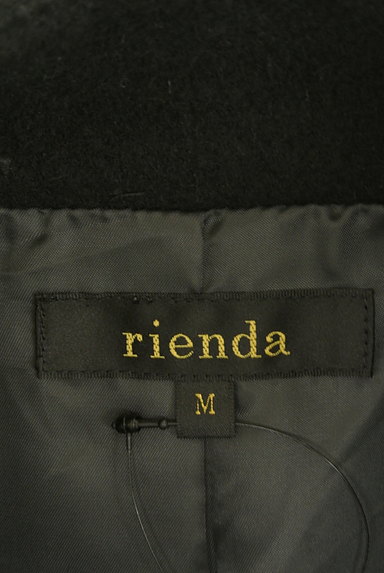 rienda（リエンダ）の古着「ウエストリボンハイネックコート（コート）」大画像６へ