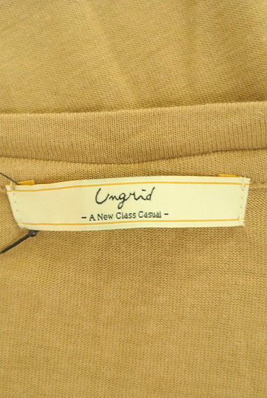 Ungrid（アングリッド）の古着「ベルト付きサイドスリットカットソー（カットソー・プルオーバー）」大画像６へ