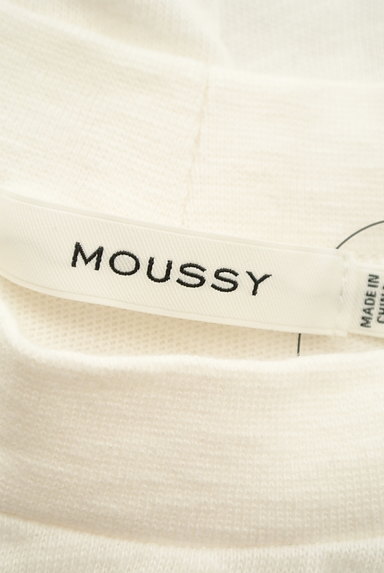 MOUSSY（マウジー）の古着「ノースリーブ無地カットソー（カットソー・プルオーバー）」大画像６へ