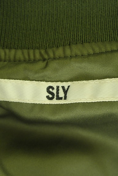 SLY（スライ）の古着「ショート丈MA-1（ブルゾン・スタジャン）」大画像６へ