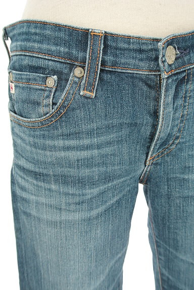 AG jeans（エージー）の古着「ウォッシュド加工ストレートデニム（デニムパンツ）」大画像４へ