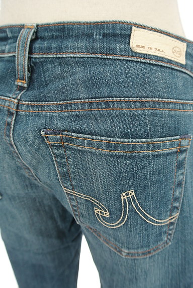 AG jeans（エージー）の古着「ウォッシュド加工ストレートデニム（デニムパンツ）」大画像５へ