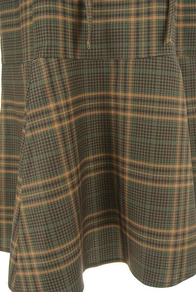 JUSGLITTY（ジャスグリッティー）の古着「ウエストリボン裾フレアマキシスカート（ロングスカート・マキシスカート）」大画像５へ