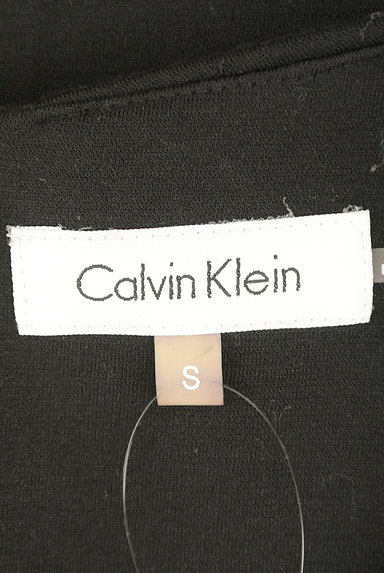 Calvin Klein（カルバンクライン）の古着「スパンコールペプラムカットソー（カットソー・プルオーバー）」大画像６へ