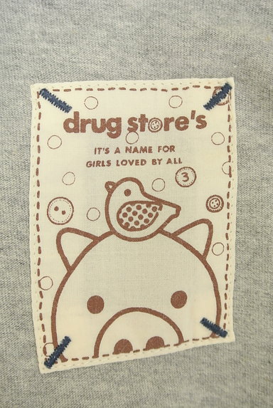 drug store's（ドラッグストアーズ）の古着「ワッペン＆ロゴプリントTシャツ（Ｔシャツ）」大画像６へ