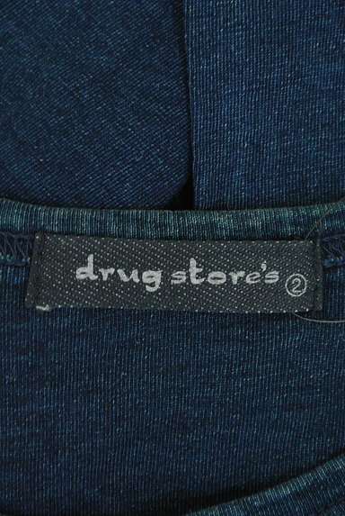 drug store's（ドラッグストアーズ）の古着「プリント＆ステッチカットソー（Ｔシャツ）」大画像６へ