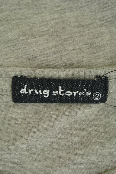 drug store's（ドラッグストアーズ）の古着「五分袖ロゴTシャツ（Ｔシャツ）」大画像６へ