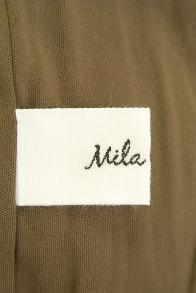 Mila Owen（ミラオーウェン）の古着「ハイウエストリラックスリブパンツ（パンツ）」大画像６へ