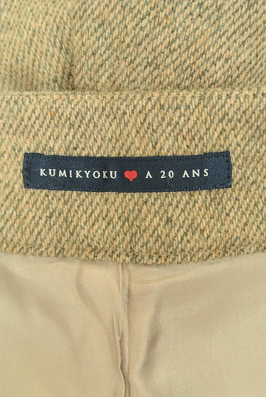 KUMIKYOKU（組曲）の古着「裾ギャザーフレアショートパンツ（ショートパンツ・ハーフパンツ）」大画像６へ