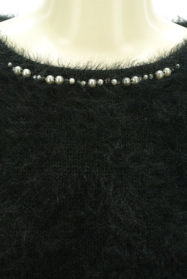 LODISPOTTO（ロディスポット）の古着「パールリボンのふわふわセーター（セーター）」大画像４へ