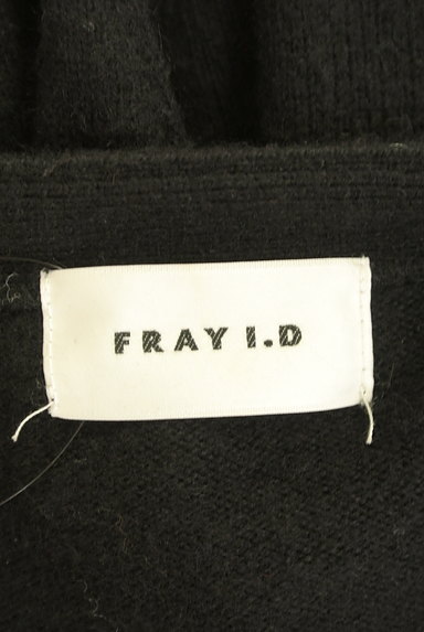 FRAY I.D（フレイアイディー）の古着「ゆるふわドルマンカーディガン（カーディガン・ボレロ）」大画像６へ