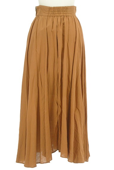 FRAY I.D（フレイアイディー）の古着「たっぷりギャザーの揺れるスカート（ロングスカート・マキシスカート）」大画像２へ