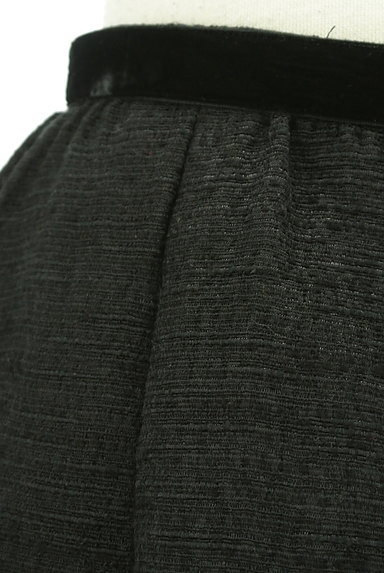 JILLSTUART（ジルスチュアート）の古着「上品タックミニ丈スカート（ミニスカート）」大画像４へ