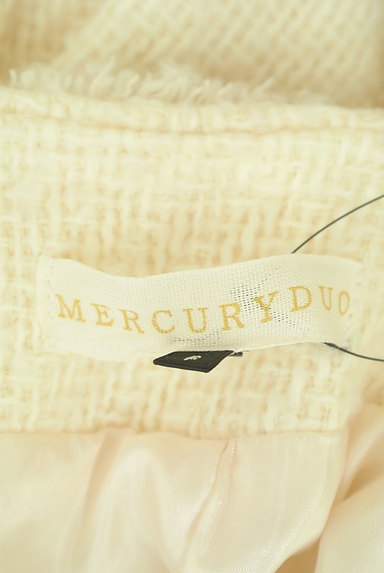 MERCURYDUO（マーキュリーデュオ）の古着「きらきらツイード調ジャケット（ジャケット）」大画像６へ