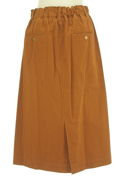 Traditional Weatherwear（トラディショナルウェザーウェア）の古着「金ボタンロングチノスカート（ロングスカート・マキシスカート）」大画像２へ