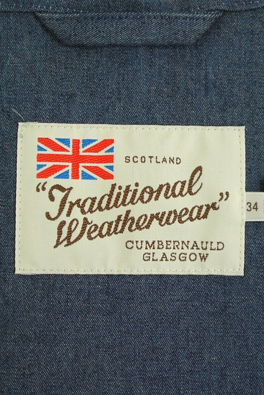 Traditional Weatherwear（トラディショナルウェザーウェア）の古着「スタンドフードカラーロングコート（コート）」大画像６へ
