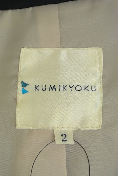 KUMIKYOKU（組曲）の古着「大人シンプルノーカラーコート（コート）」大画像６へ