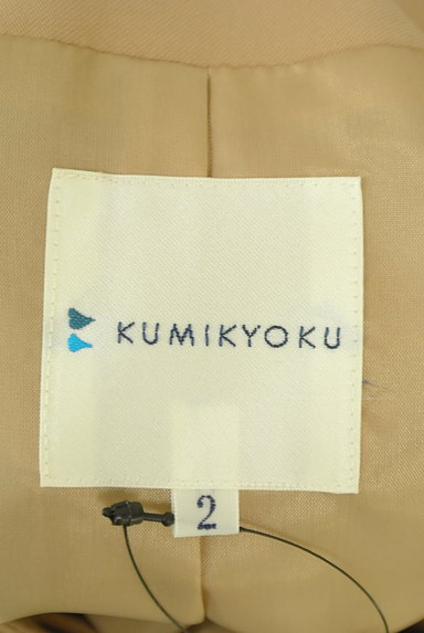 KUMIKYOKU（組曲）の古着「ノーカラーロングトレンチコート（トレンチコート）」大画像６へ