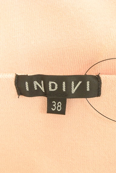 INDIVI（インディヴィ）の古着「Vネックニットプルオーバー（ニット）」大画像６へ