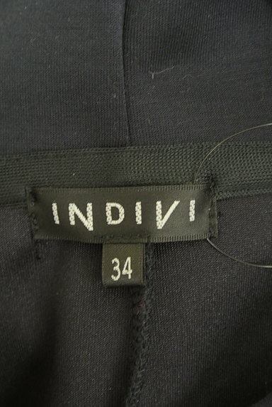 INDIVI（インディヴィ）の古着「裾ファスナードロップショルダーパーカー（スウェット・パーカー）」大画像６へ