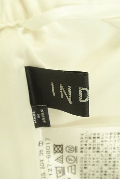 INDIVI（インディヴィ）の古着「ウエストゴムタックテーパードパンツ（パンツ）」大画像６へ