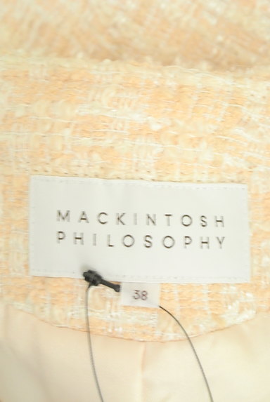 MACKINTOSH PHILOSOPHY（マッキントッシュ フィロソフィー）の古着「上品艶ツイードジャケット（ジャケット）」大画像６へ