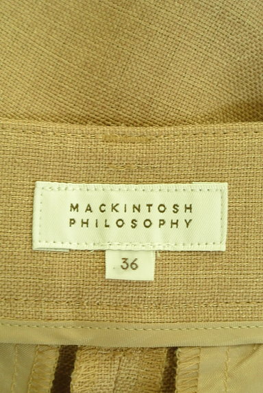 MACKINTOSH PHILOSOPHY（マッキントッシュ フィロソフィー）の古着「リネン調アンクルワイドパンツ（パンツ）」大画像６へ