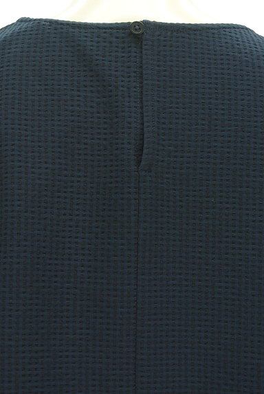 MACKINTOSH PHILOSOPHY（マッキントッシュ フィロソフィー）の古着「タックネック５分袖カットソー（カットソー・プルオーバー）」大画像４へ