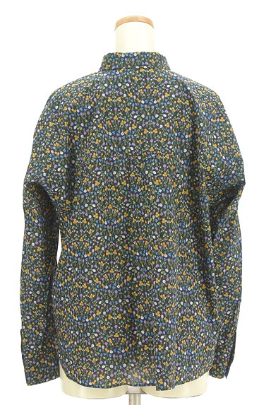MACKINTOSH PHILOSOPHY（マッキントッシュ フィロソフィー）の古着「レトロ小花柄シャツ（カジュアルシャツ）」大画像２へ