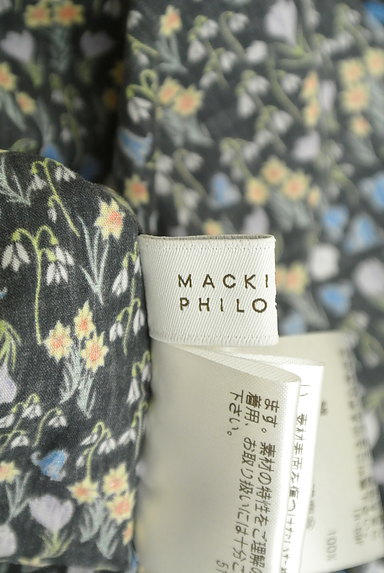 MACKINTOSH PHILOSOPHY（マッキントッシュ フィロソフィー）の古着「レトロ小花柄シャツ（カジュアルシャツ）」大画像６へ