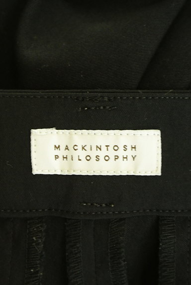 MACKINTOSH PHILOSOPHY（マッキントッシュ フィロソフィー）の古着「美脚シンプルアンクルパンツ（パンツ）」大画像６へ