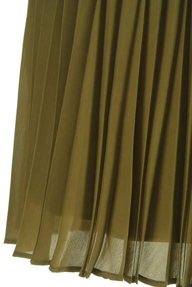MACKINTOSH PHILOSOPHY（マッキントッシュ フィロソフィー）の古着「艶めくプリーツスカート（スカート）」大画像５へ