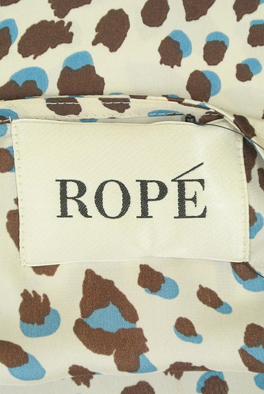 ROPE（ロペ）の古着「きらきら衿のレオパードカットソー（カットソー・プルオーバー）」大画像６へ