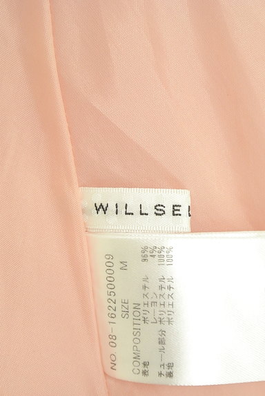 WILLSELECTION（ウィルセレクション）の古着「春色フレアひざ丈スカート（スカート）」大画像６へ
