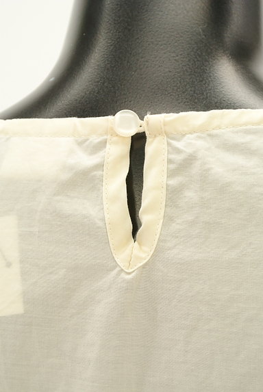 Te chichi（テチチ）の古着「艶刺繍のスカラッププルオーバー（カットソー・プルオーバー）」大画像５へ