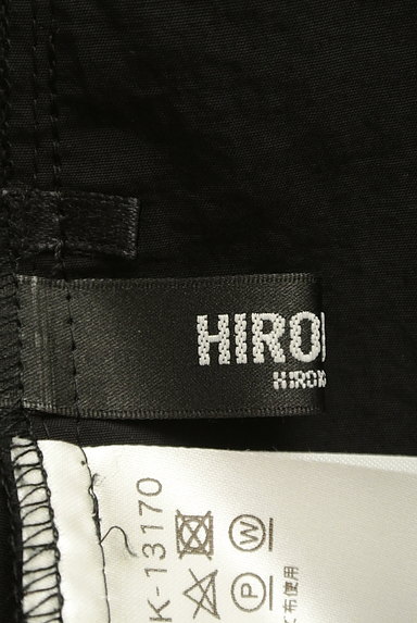 HIROKO BIS（ヒロコビス）の古着「２枚仕立ての変形ナイロンブラウス（カットソー・プルオーバー）」大画像６へ