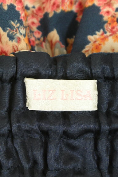 LIZ LISA（リズリサ）の古着「花柄プリーツミニスカパン（ショートパンツ・ハーフパンツ）」大画像６へ