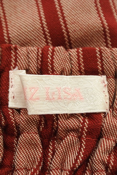 LIZ LISA（リズリサ）の古着「ストライプレースアップスカパン（ショートパンツ・ハーフパンツ）」大画像６へ
