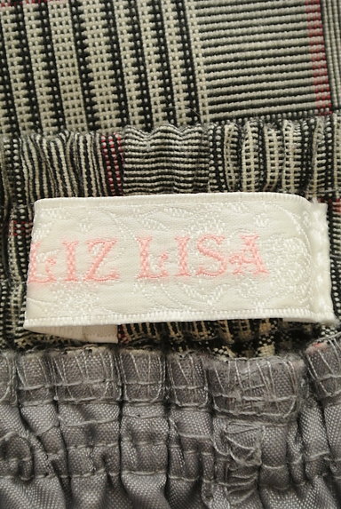 LIZ LISA（リズリサ）の古着「ガーリーチェック柄フレアスカパン（ショートパンツ・ハーフパンツ）」大画像６へ