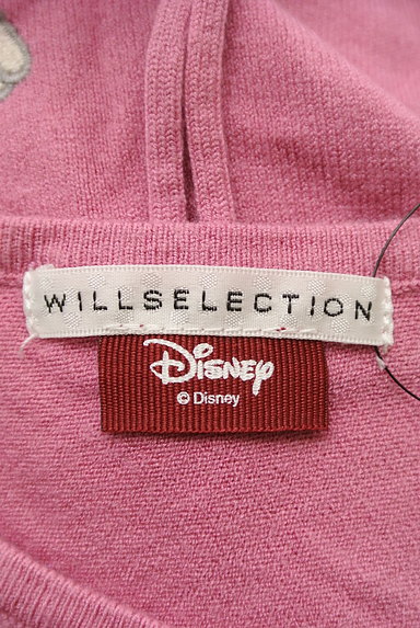 WILLSELECTION（ウィルセレクション）の古着「バックリボンミニー刺繍ニット（ニット）」大画像６へ