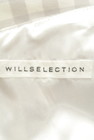 WILLSELECTION（ウィルセレクション）の古着「商品番号：PR10279497」-6
