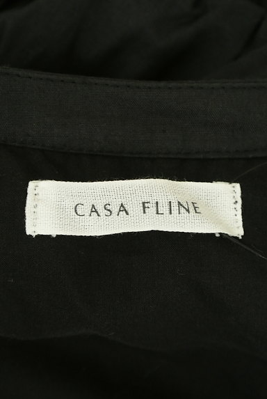 CASA FLINE（カーサフライン）の古着「ボリュームギャザーマキシワンピ（ワンピース・チュニック）」大画像６へ